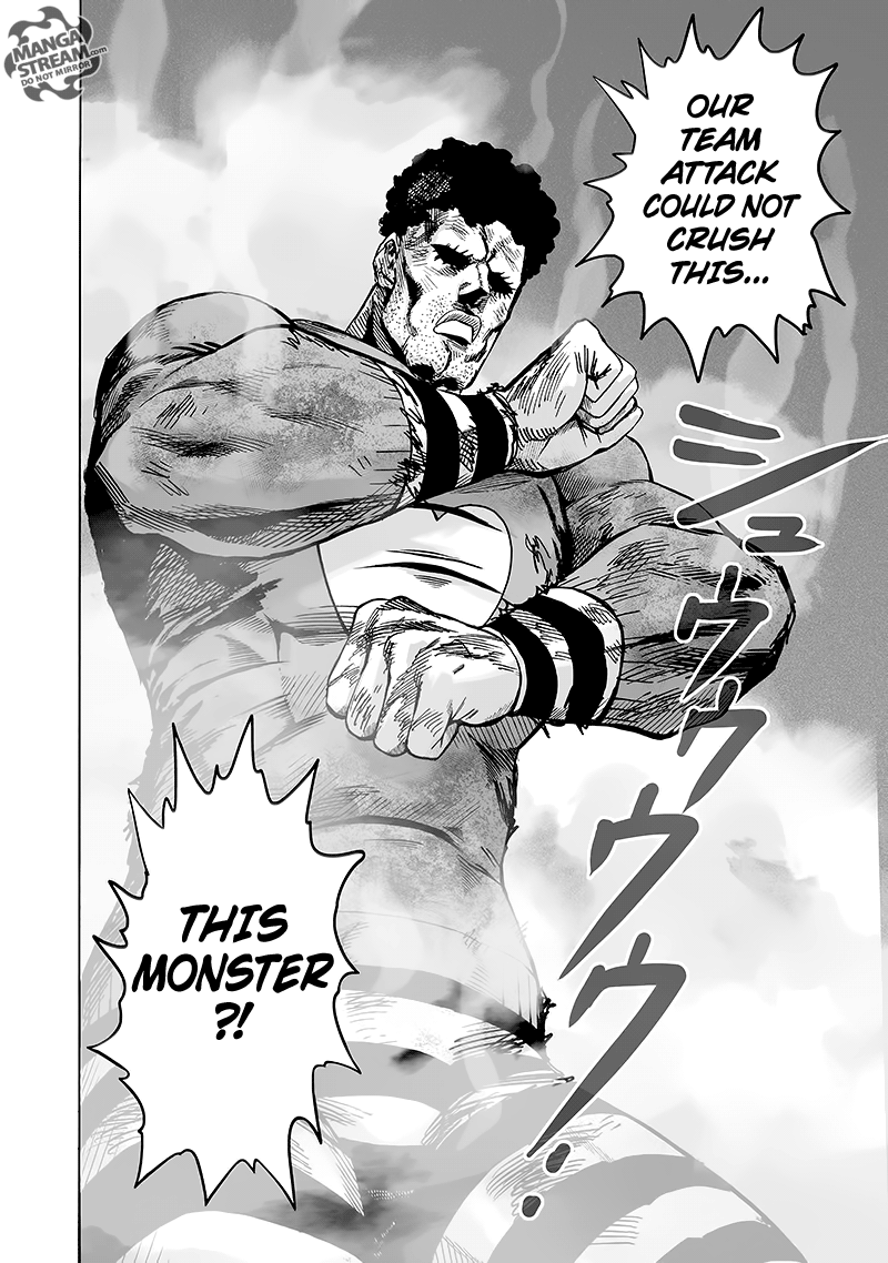 One-Punch Man, Chapter 105 image 03